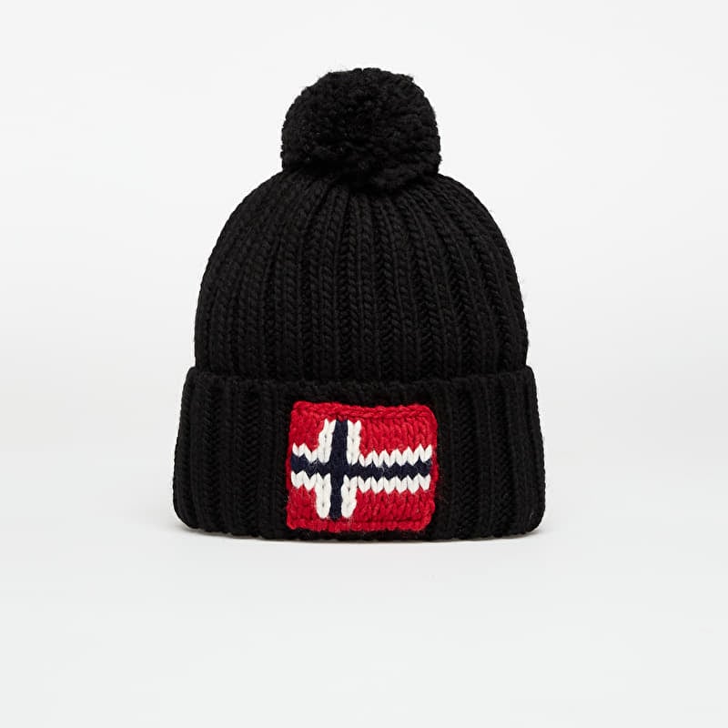 Czapka Napapijri Semiury 5 Black