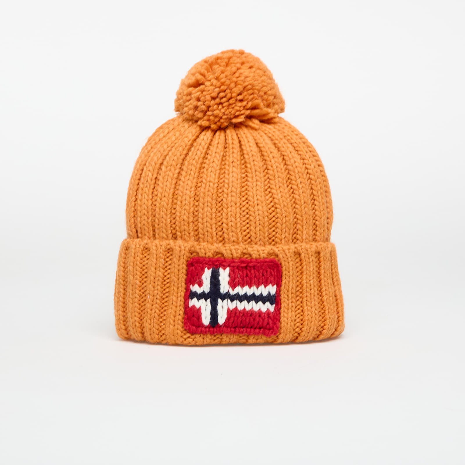 Σκουφιά Napapijri Semiury 5 Orange Pumpkin