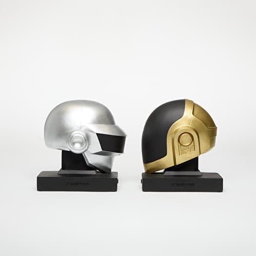 PLEASURES Daft Club Helmets Bookend Metallic
