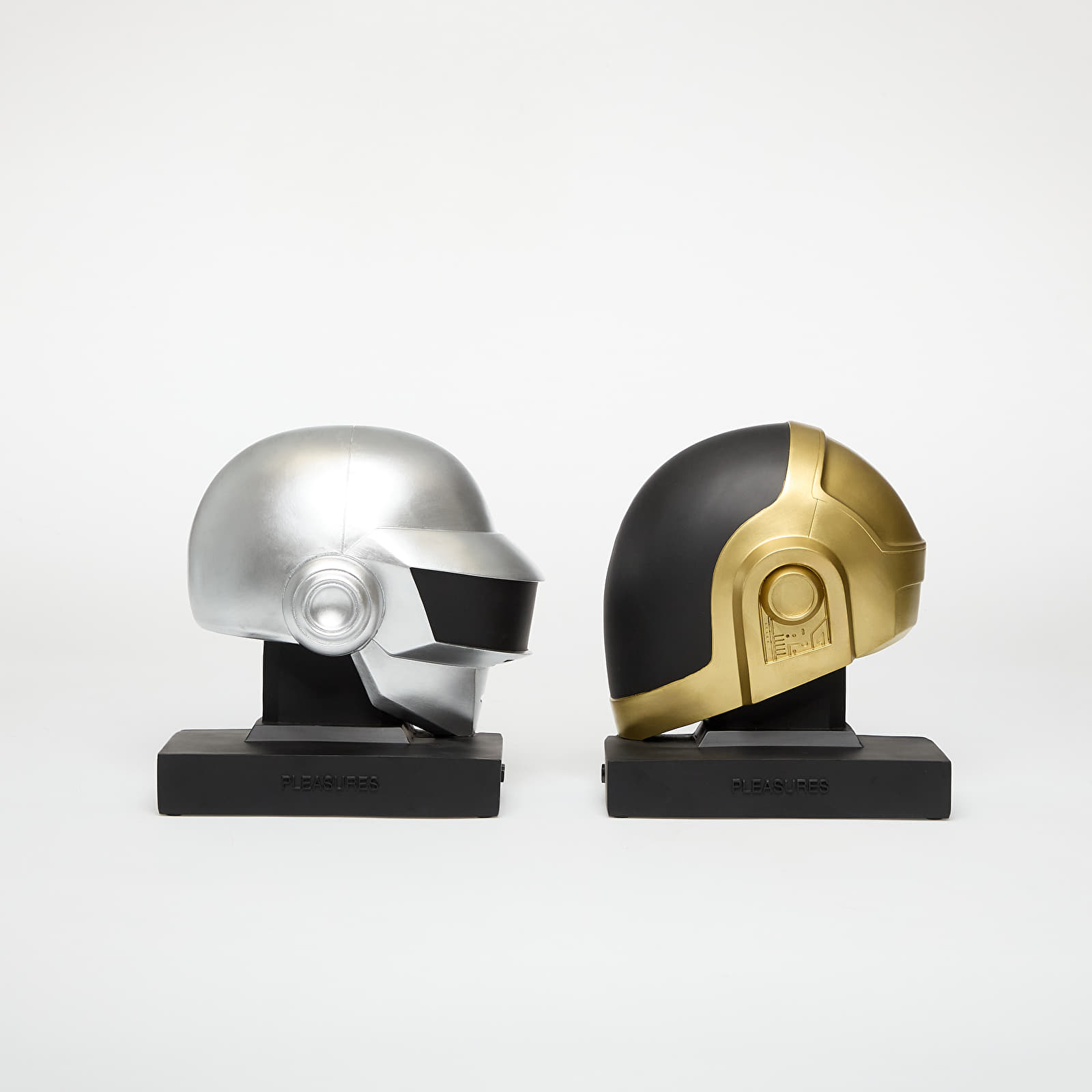 andere Accessoires PLEASURES Daft Club Helmets Bookend Metallic