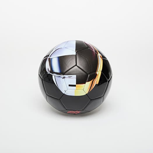 PLEASURES Daft Club Helmets Soccer Ball Black