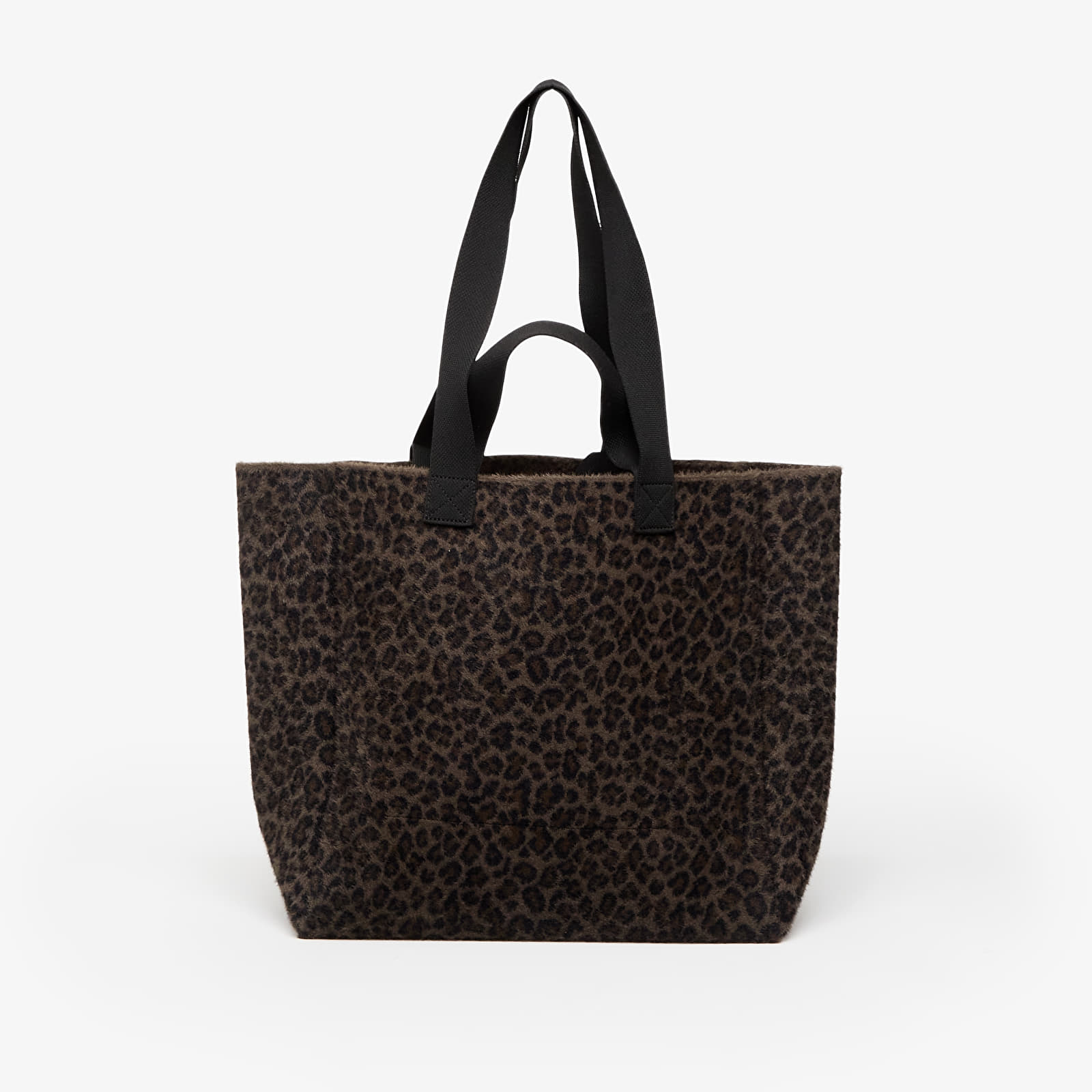 Moteriškos rankinės per petį AllSaints Izzy Fzzy Leppo Tote Leopard Brown
