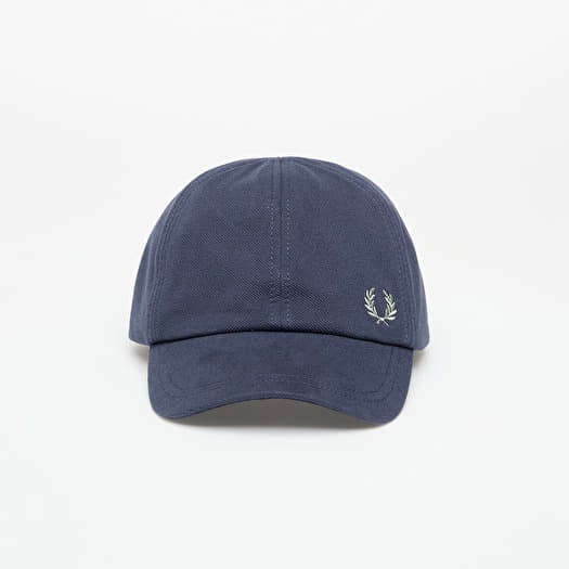 Casquette FRED PERRY Pique Classic Cap Drkairfrc/ Baylf