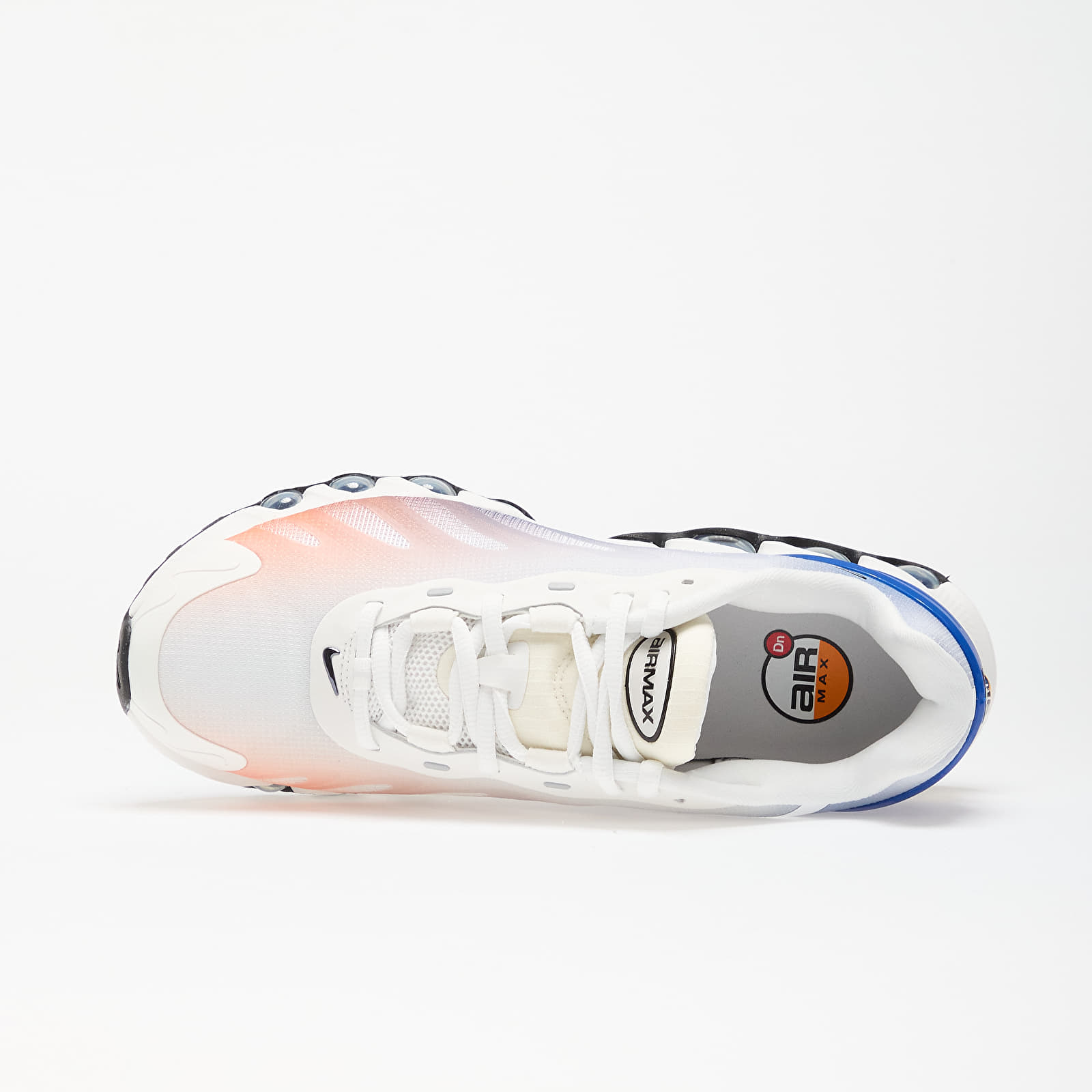 Herenschoenen Nike Air Max Dn8 Summit White/ Black-Safety Orange