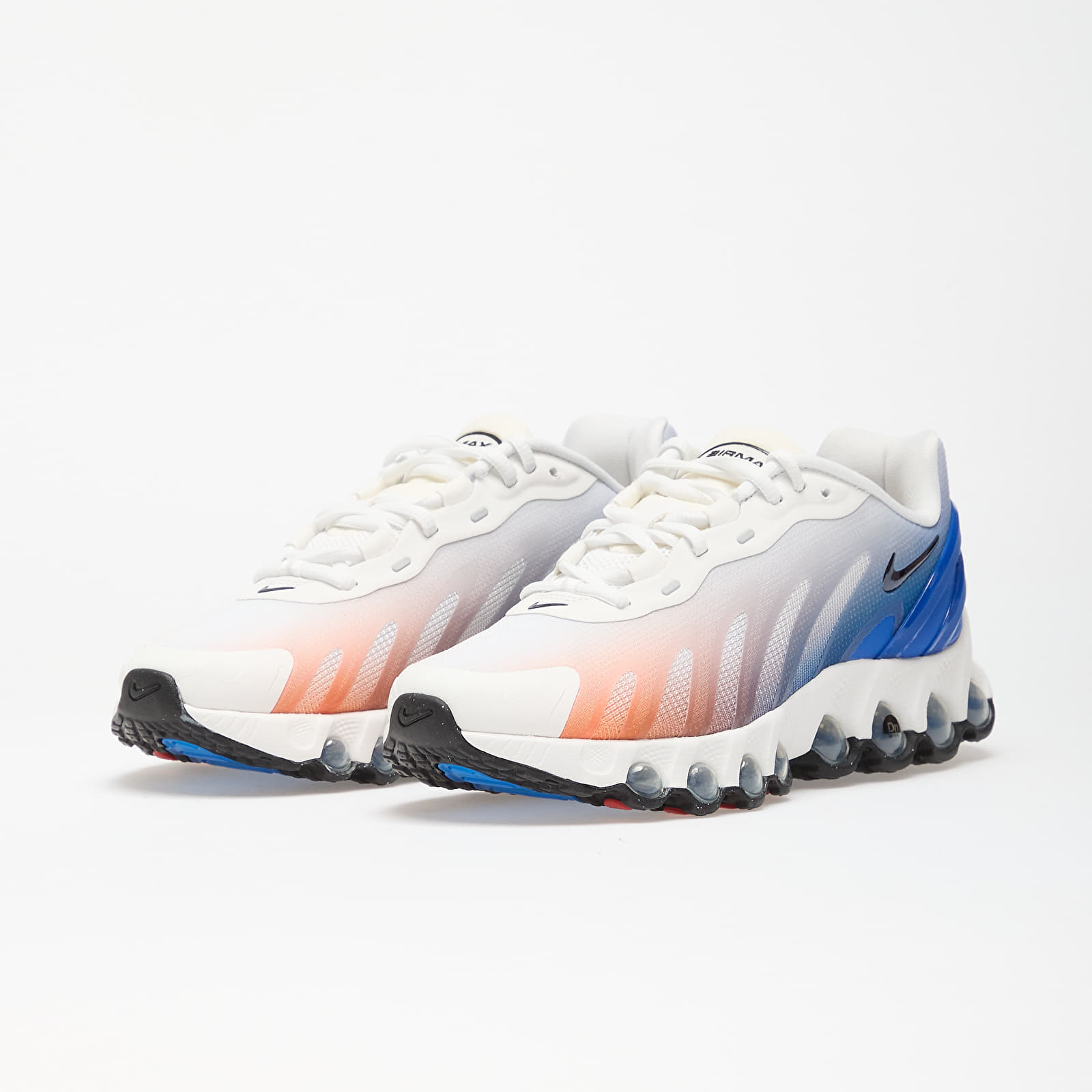 Herenschoenen Nike Air Max Dn8 Summit White/ Black-Safety Orange