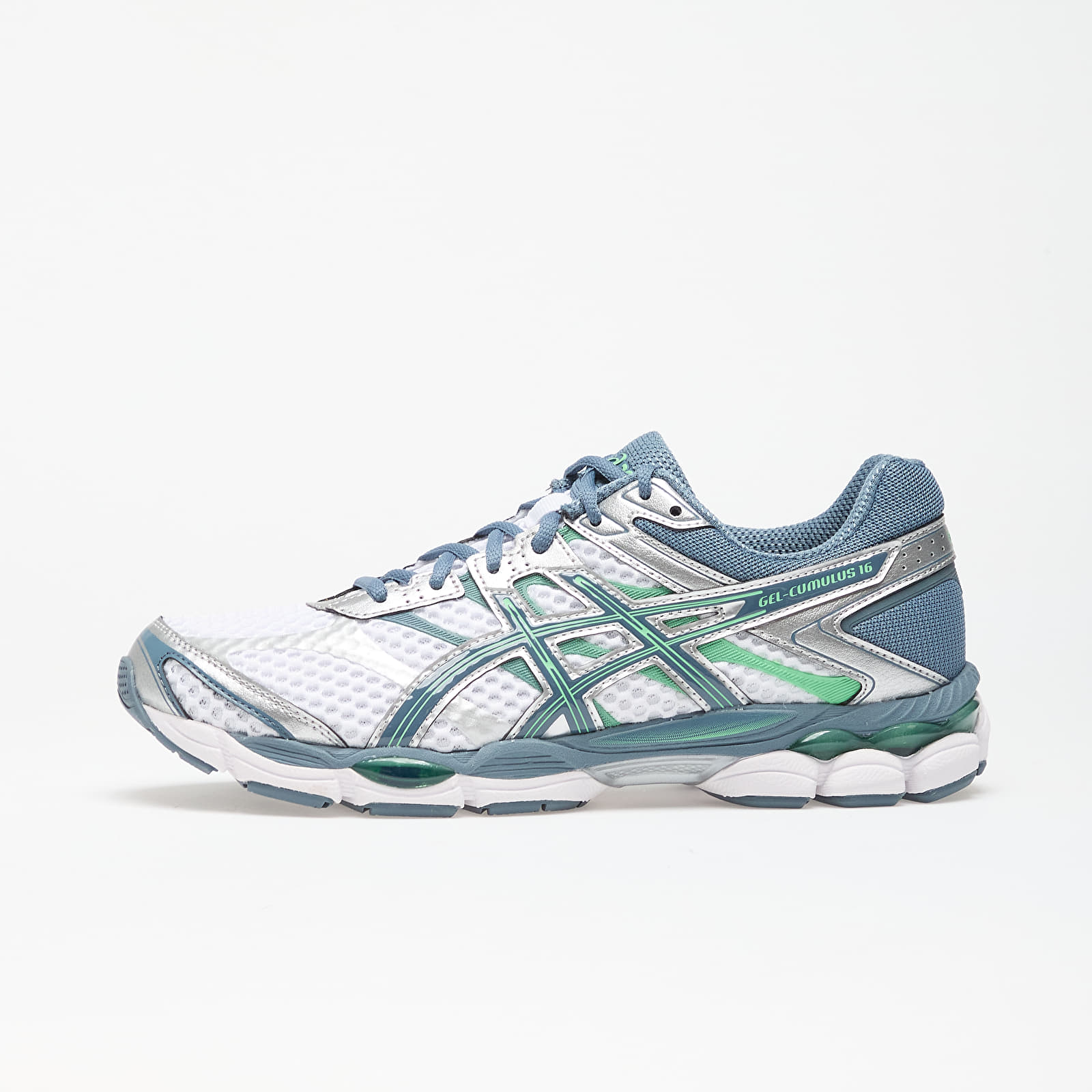 Vyriški sportbačiai ir batai Asics Gel-Cumulus 16 White/ Ironclad
