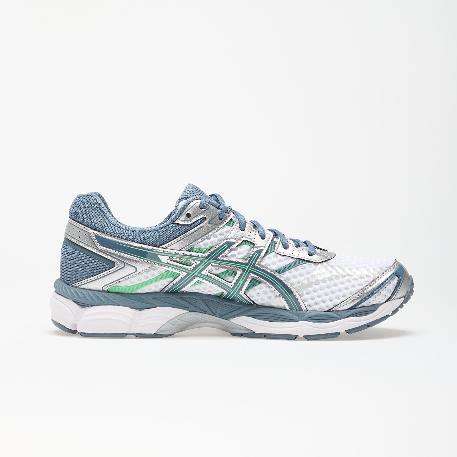 Vyriški sportbačiai ir batai Asics Gel-Cumulus 16 White/ Ironclad