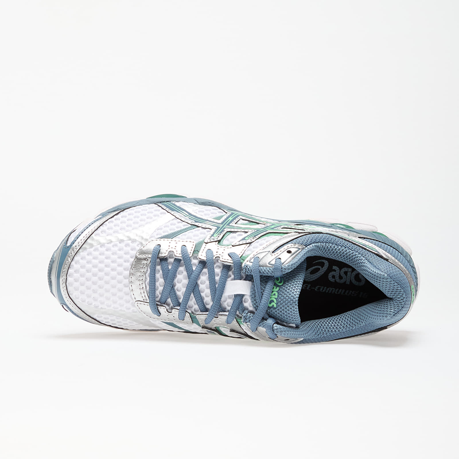 Vyriški sportbačiai ir batai Asics Gel-Cumulus 16 White/ Ironclad