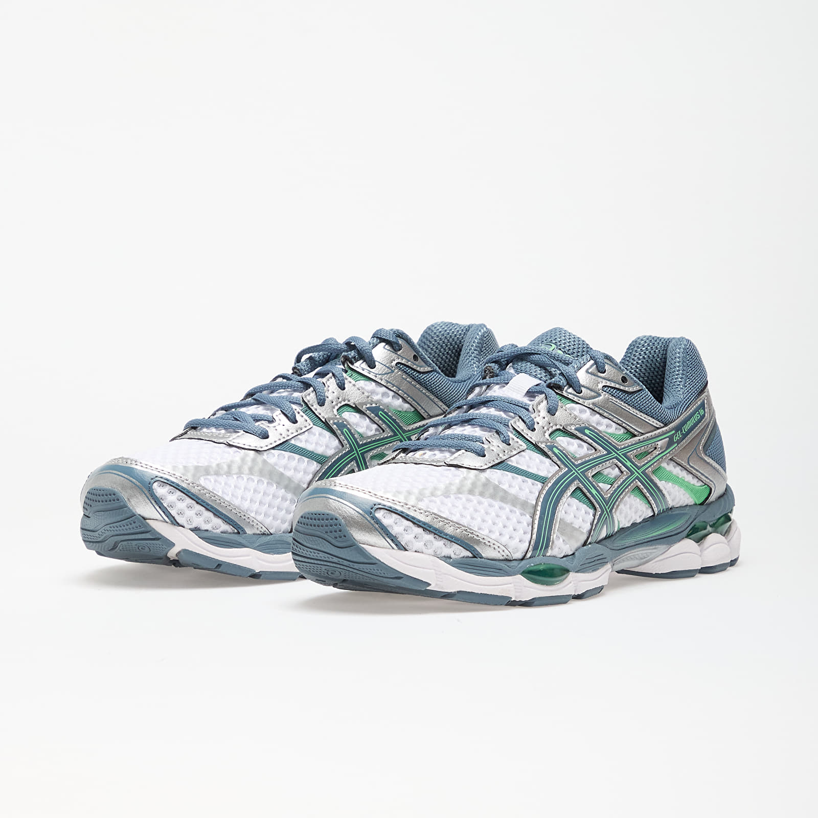 Vyriški sportbačiai ir batai Asics Gel-Cumulus 16 White/ Ironclad