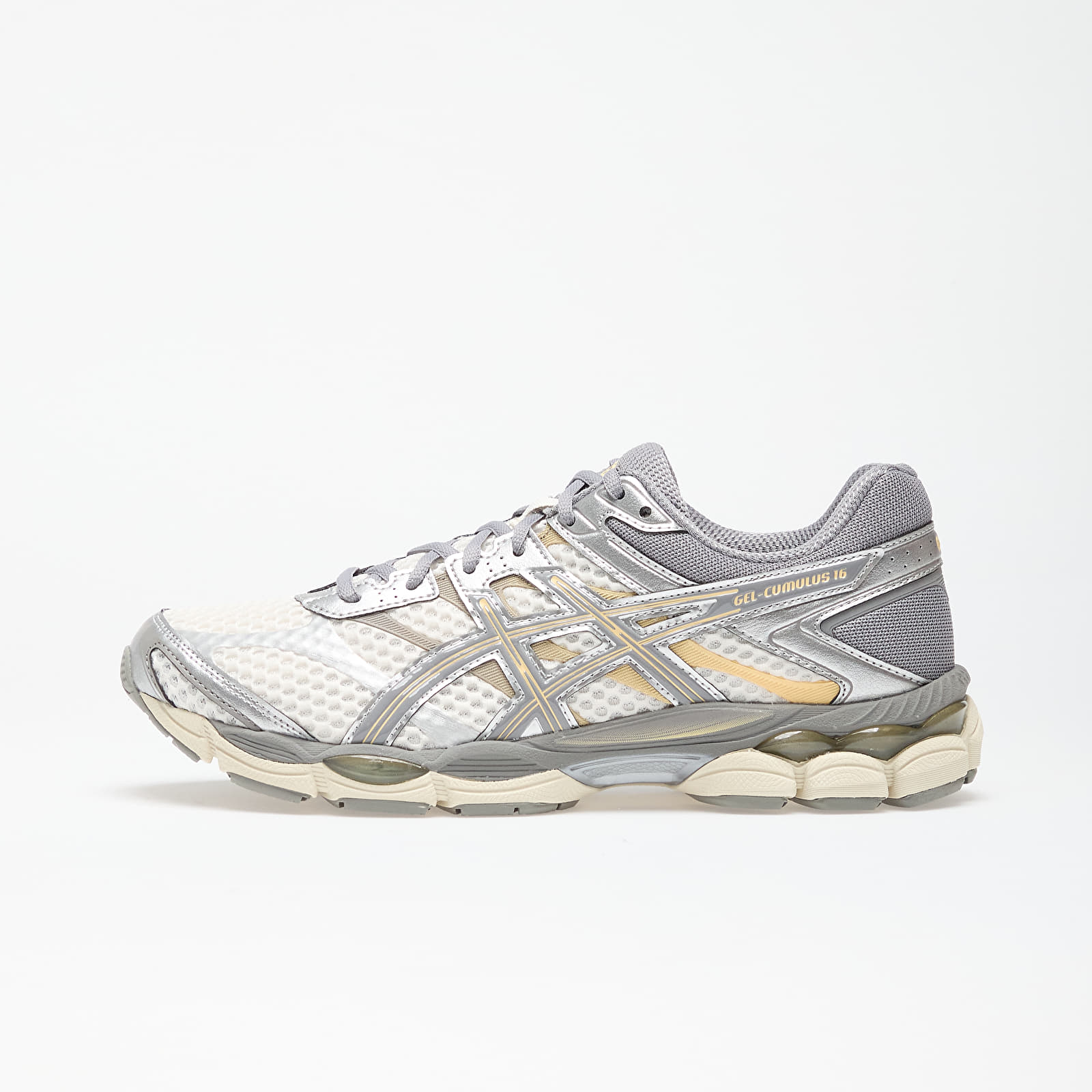 Vyriški sportbačiai ir batai Asics Gel-Cumulus 16 Cream/ Clay Grey
