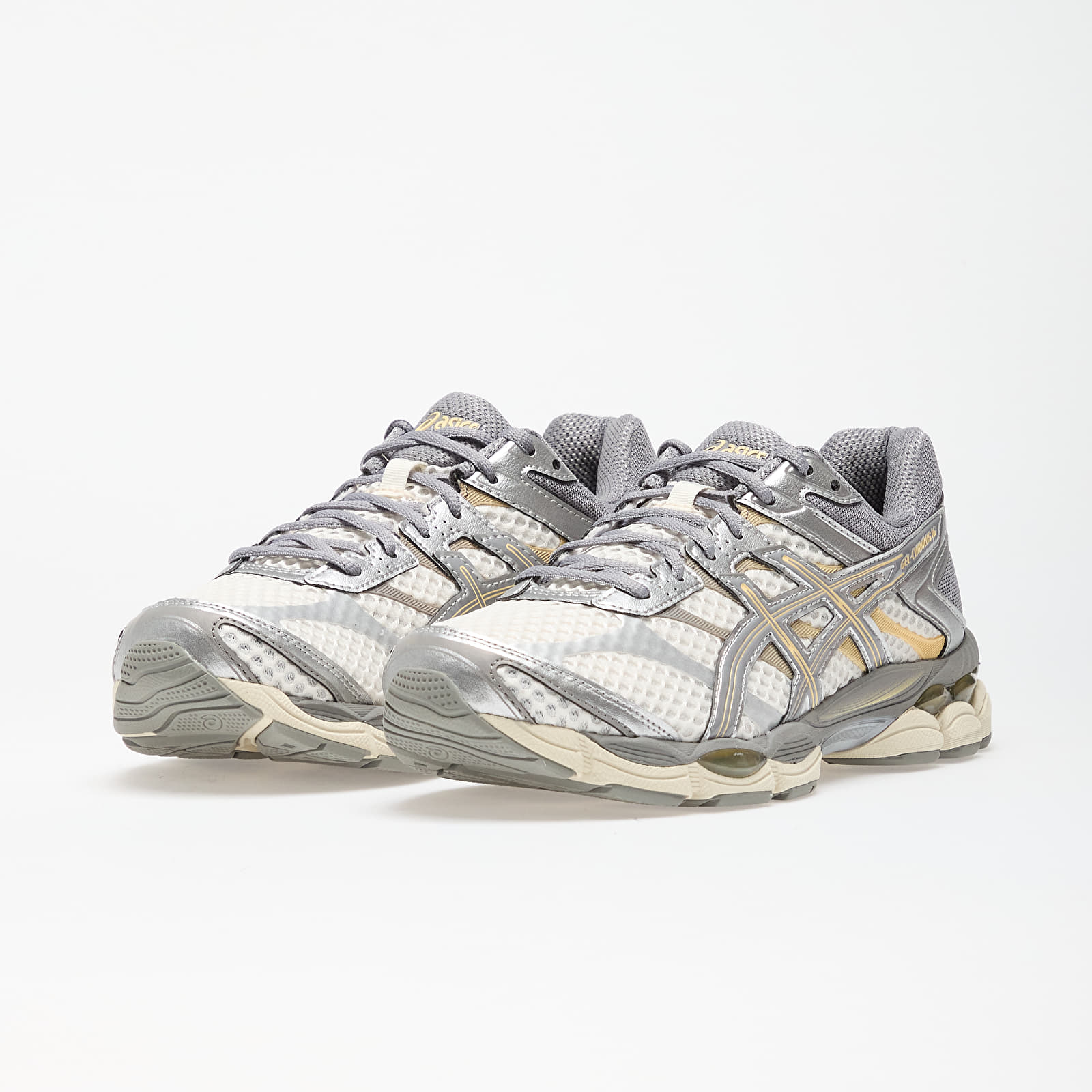 Vyriški sportbačiai ir batai Asics Gel-Cumulus 16 Cream/ Clay Grey