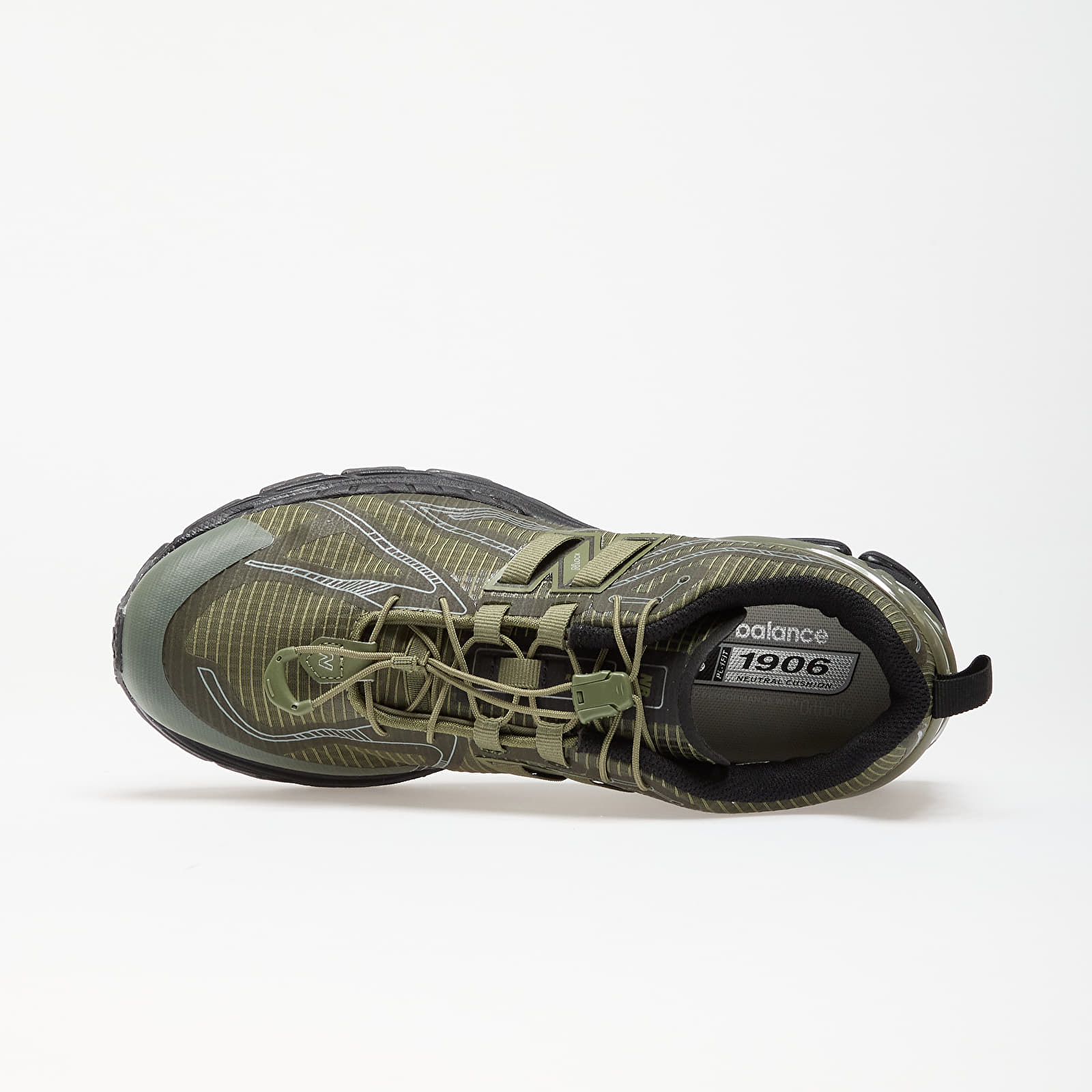 Turnschuhe und Schuhe für Männer New Balance 1906 Dark Olivine