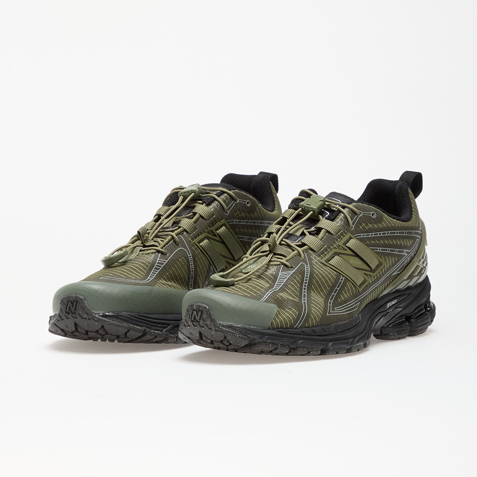 Turnschuhe und Schuhe für Männer New Balance 1906 Dark Olivine