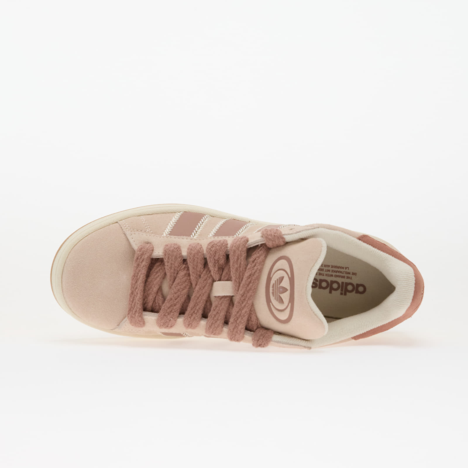 Γυναικεία παπούτσια adidas Campus 00s W Crew White/ Wonder Aqua/ Warm Clay