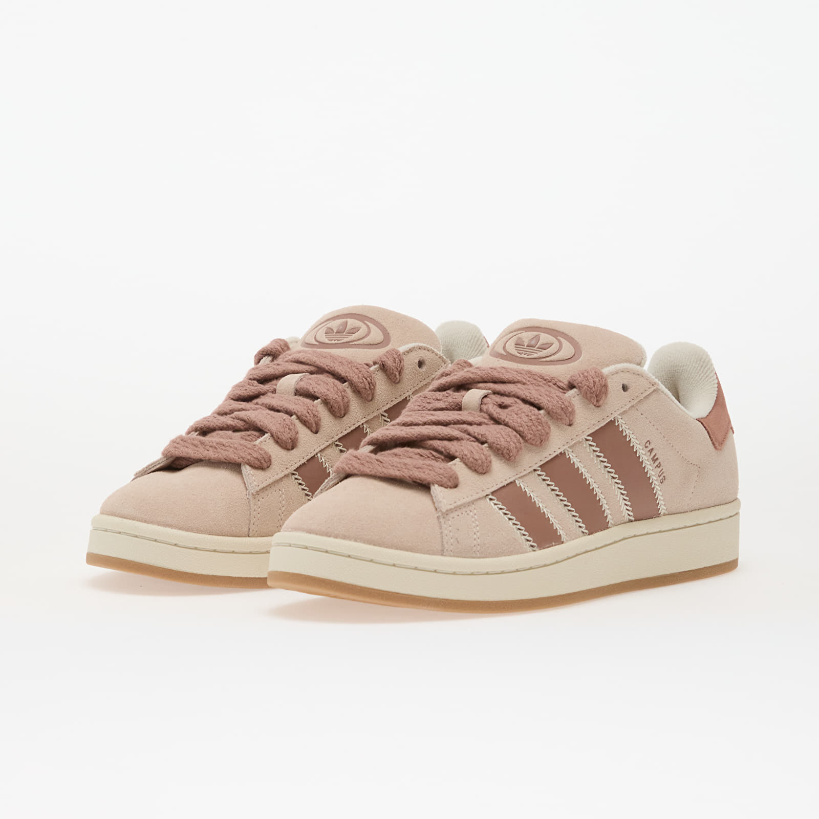 Γυναικεία παπούτσια adidas Campus 00s W Crew White/ Wonder Aqua/ Warm Clay