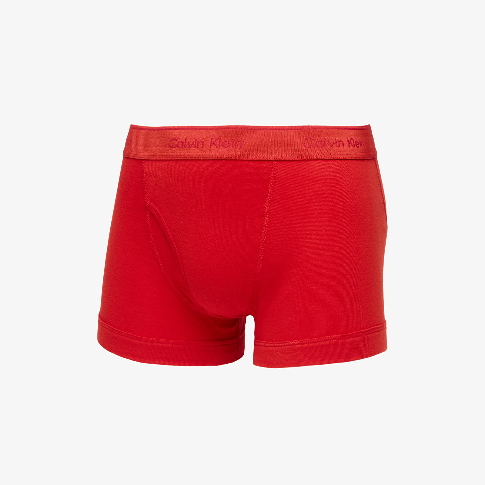 Boxer da uomo Calvin Klein Trunk 3 Pk Red