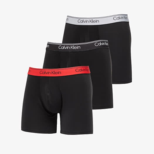 Calvin Klein Boxer Brief 3-Pack Black