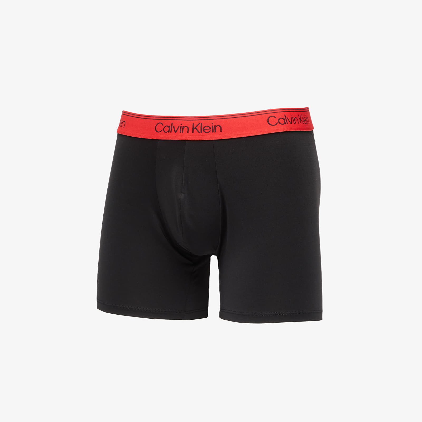 Caleçons pour hommes Calvin Klein Boxer Brief 3-Pack Black