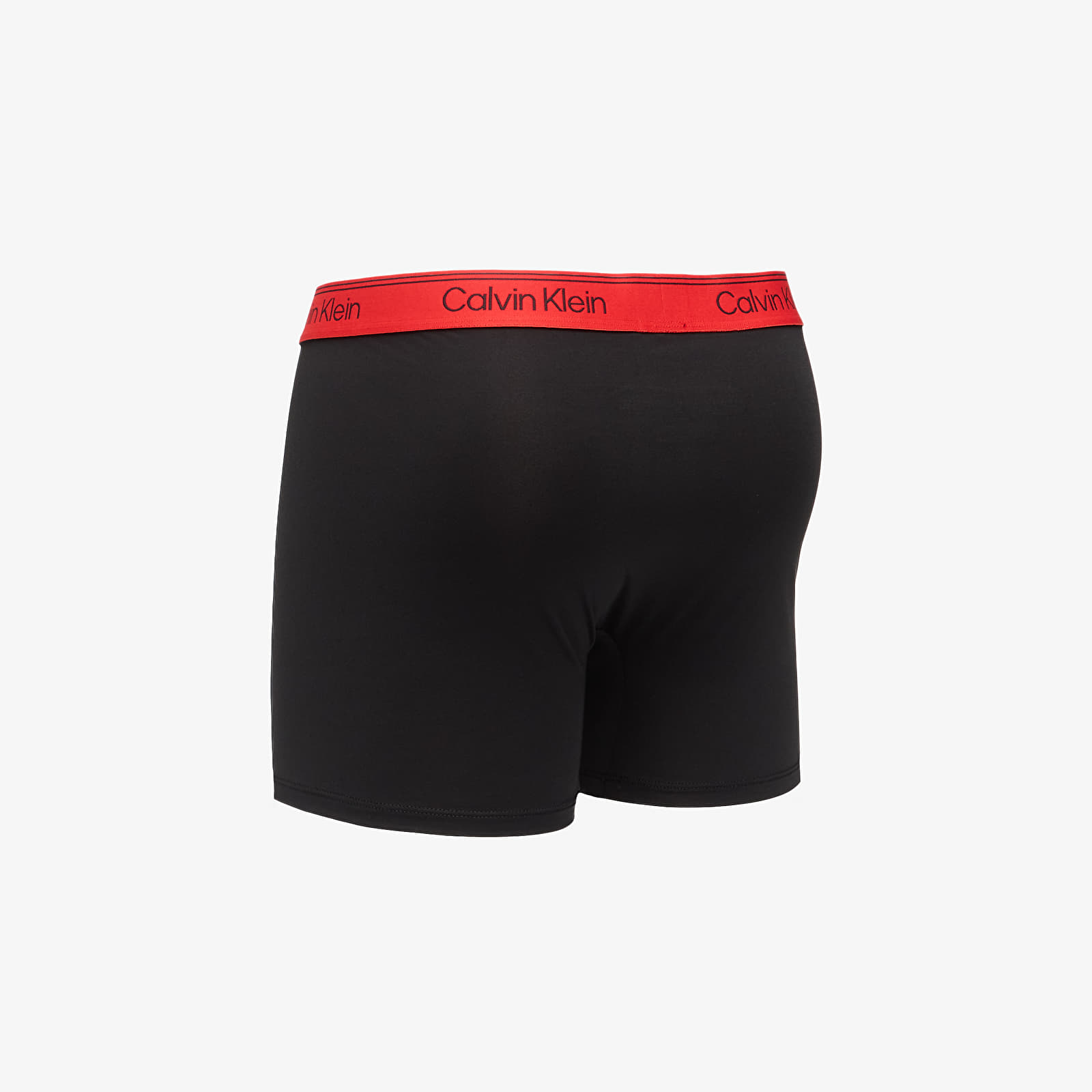 Caleçons pour hommes Calvin Klein Boxer Brief 3-Pack Black