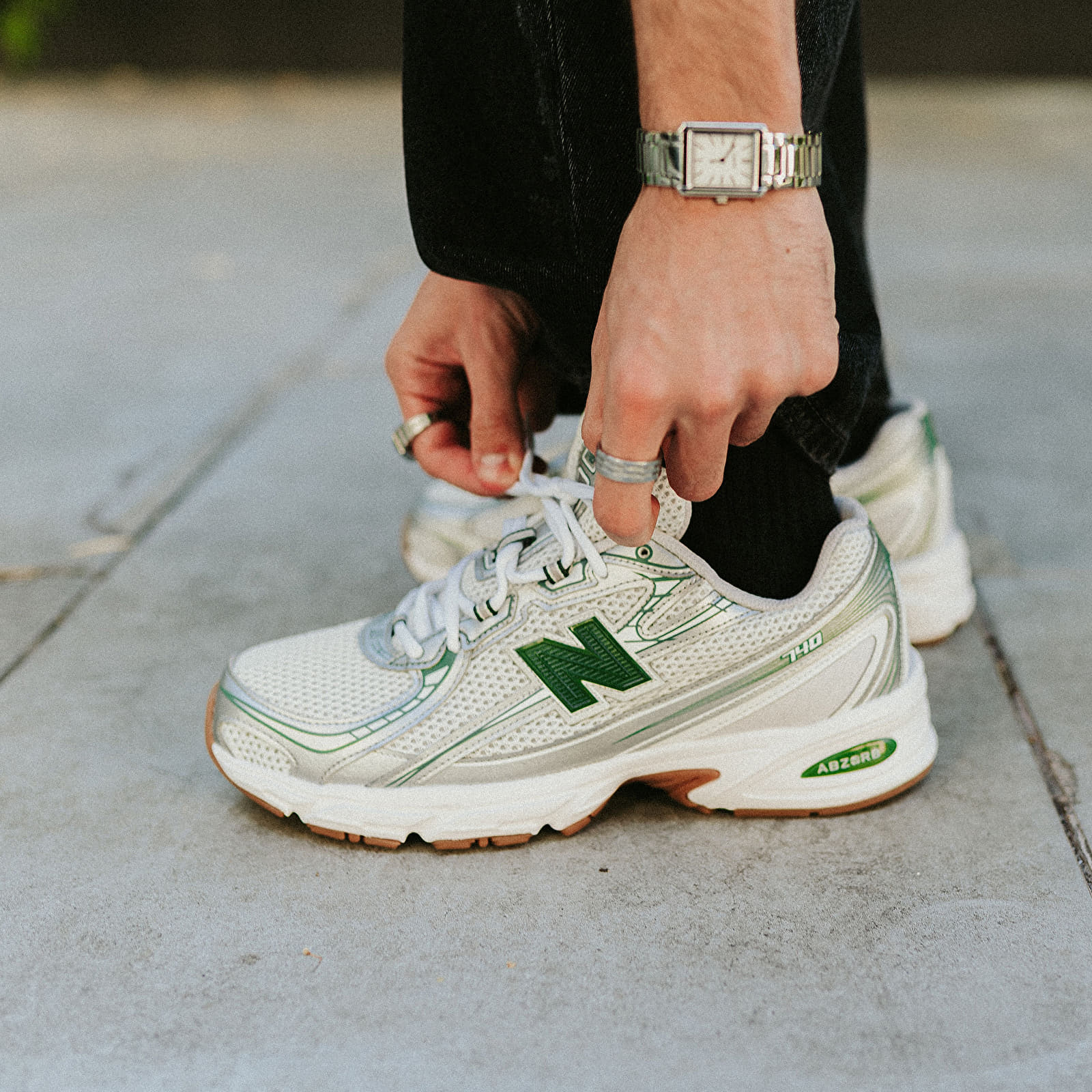Încălțăminte și sneakerși pentru bărbați New Balance 740 Grey Matter