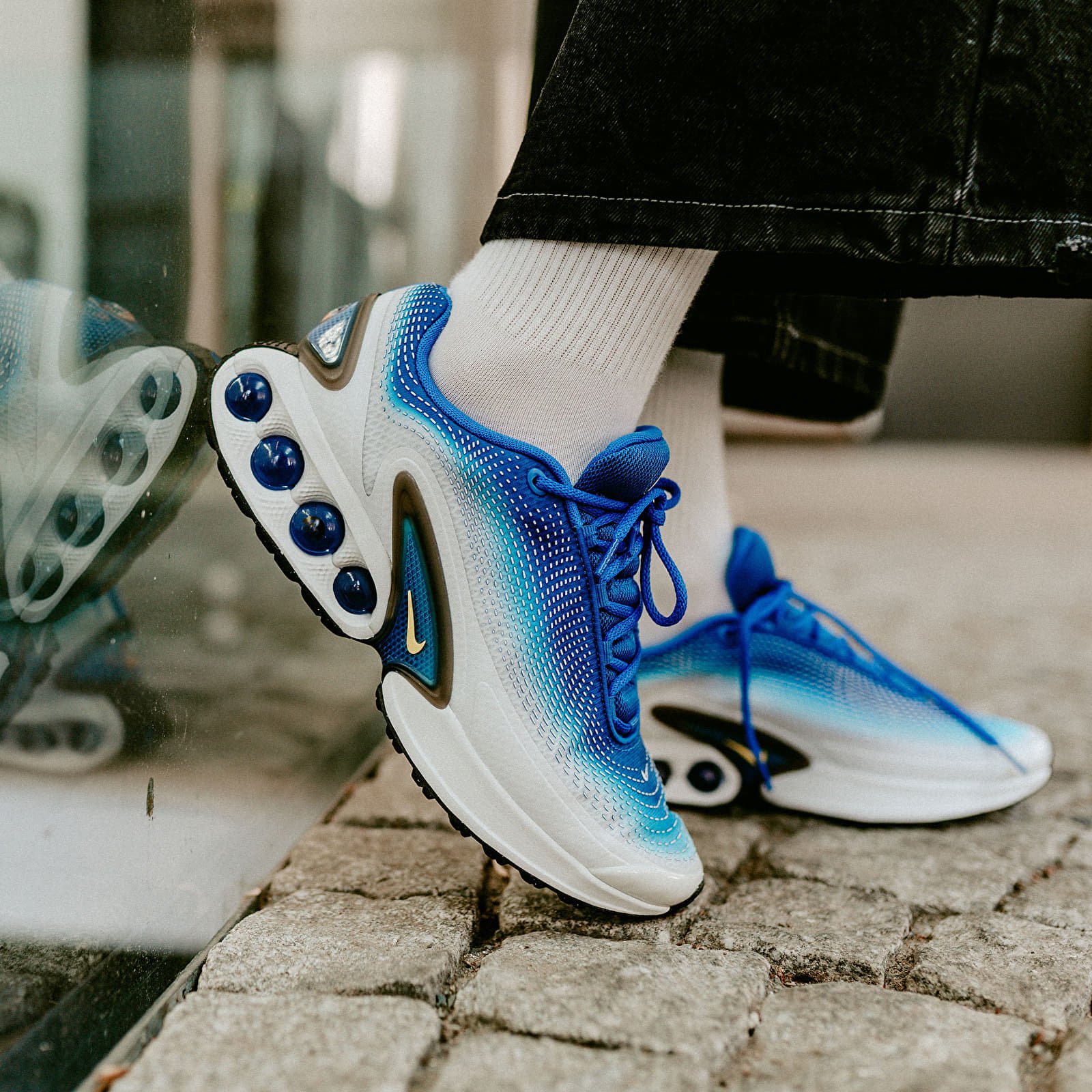 Chaussures et baskets homme Nike Air Max Dn Se Racer Blue/ Vibrant Yellow-Blue Fury