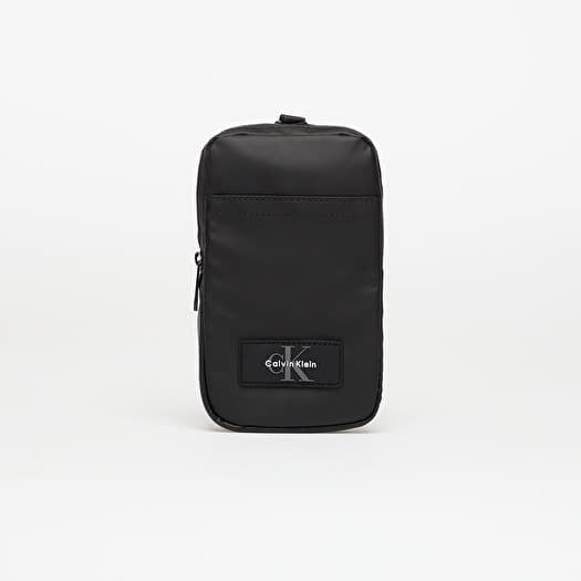 Borsa Calvin Klein Utility Phone Crossbody Crossover Black