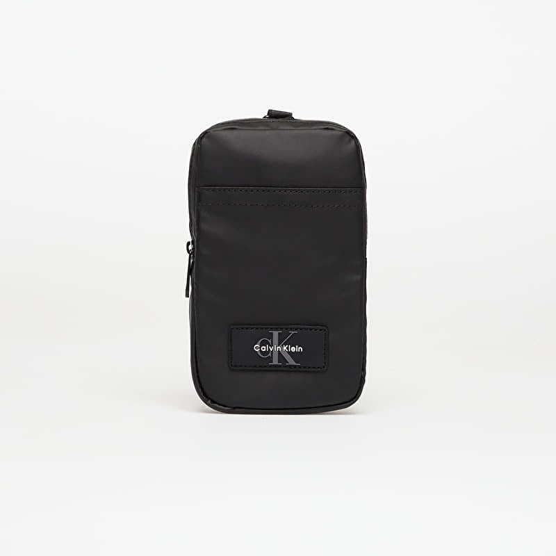 Geantă Calvin Klein Utility Phone Crossbody Crossover Black
