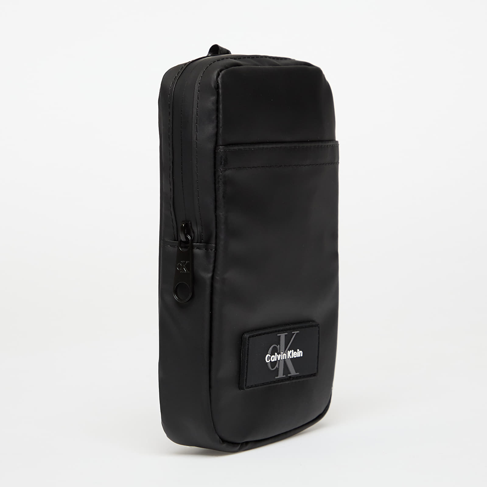 Borse a tracolla da uomo Calvin Klein Utility Phone Crossbody Crossover Black