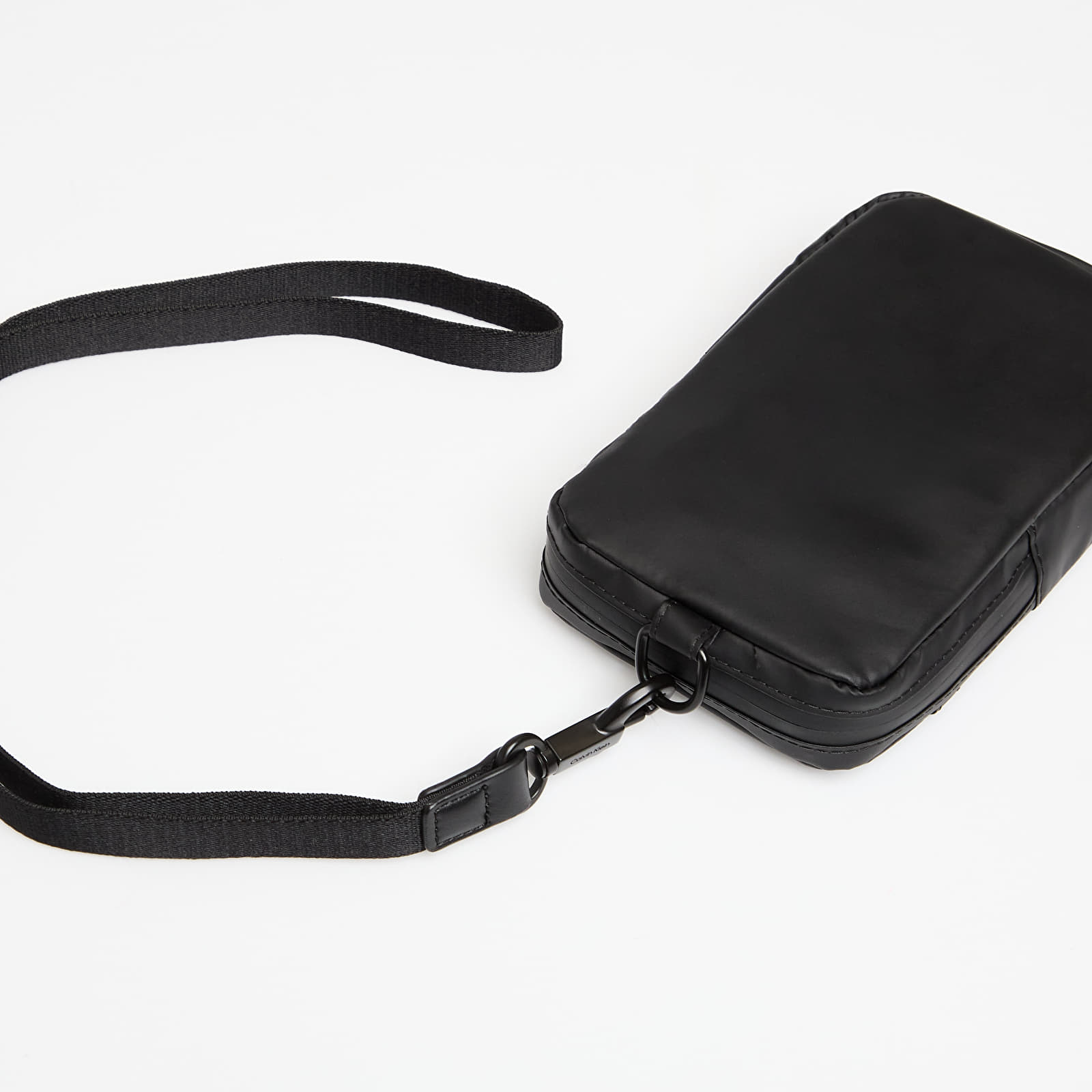 Borse a tracolla da uomo Calvin Klein Utility Phone Crossbody Crossover Black