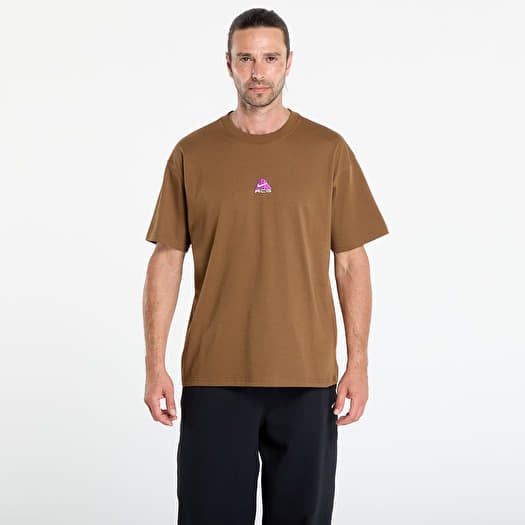 Marškinėliai Nike ACG Dri-FIT Men's T-Shirt Mosswood Brown