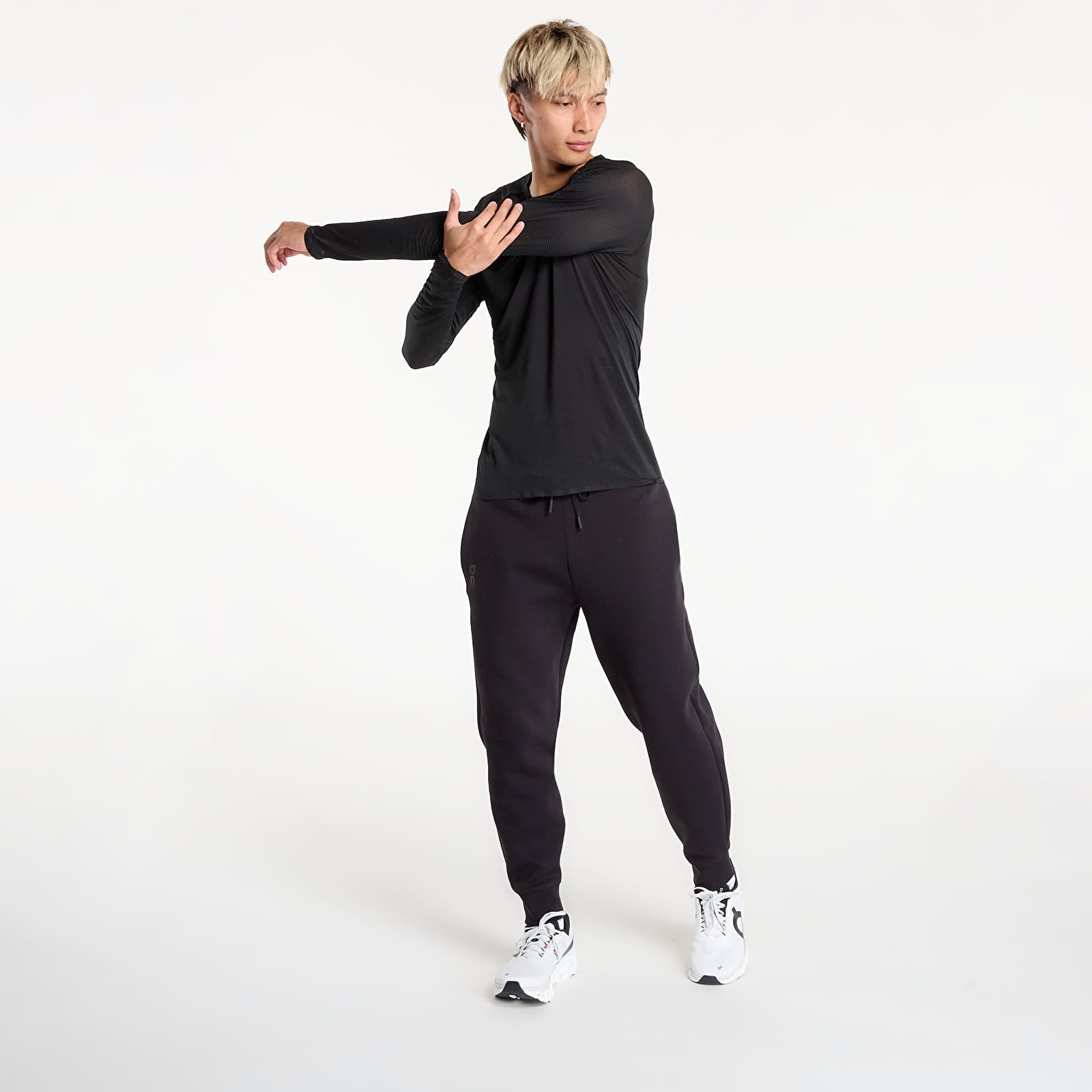 Muške trenerke On Focus Tech Sweatpants Black