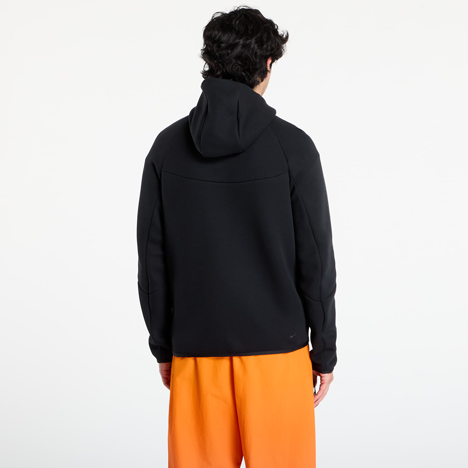 Men's sweatshirts Nike Tech Men's Fleece Windrunner Full-Zip Jacket Black/ Black