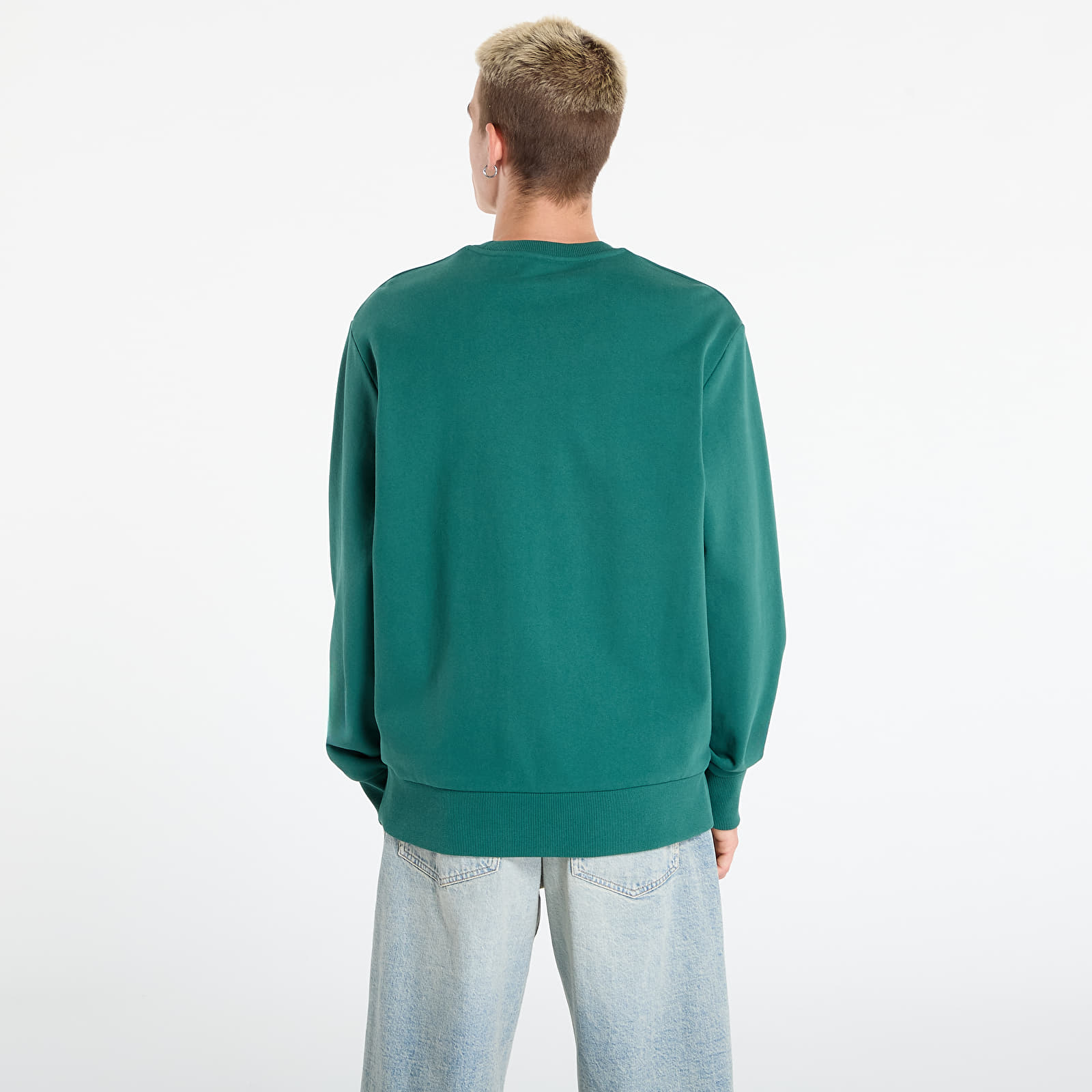 Felpe con cappuccio uomo FRED PERRY Chosen By Champions Sweatshirt Sport Green