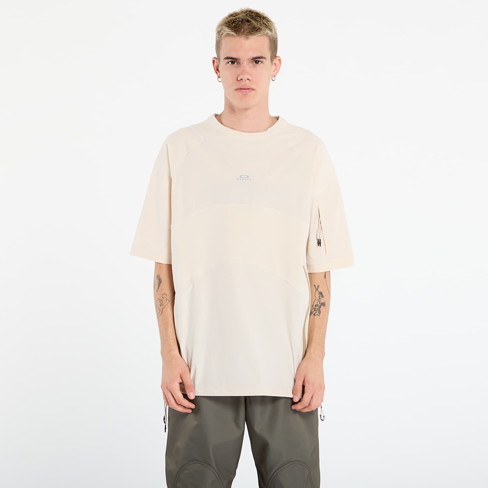Men's T-shirts Oakley Latitude Soar Tee Mist