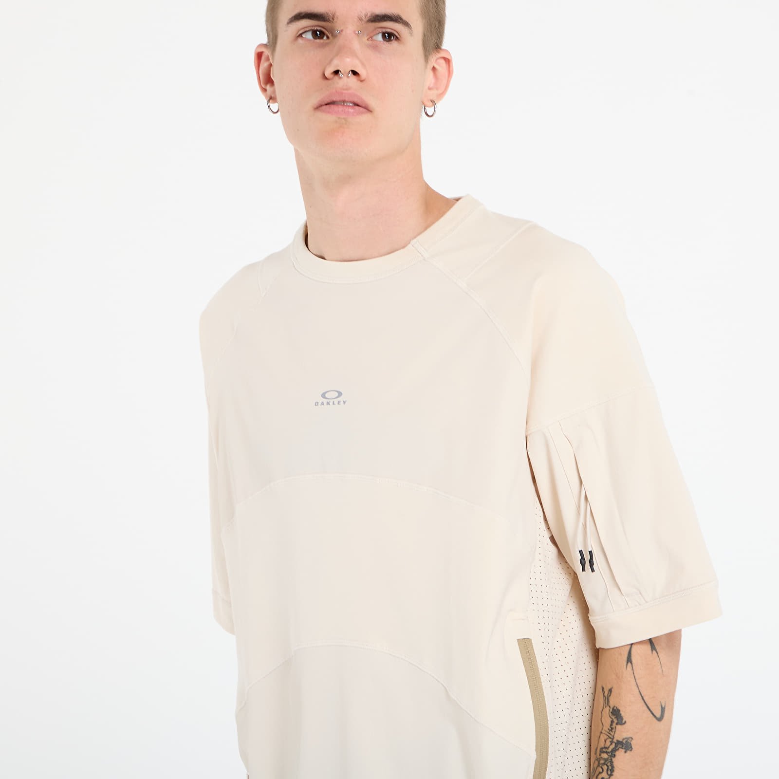 Men's T-shirts Oakley Latitude Soar Tee Mist