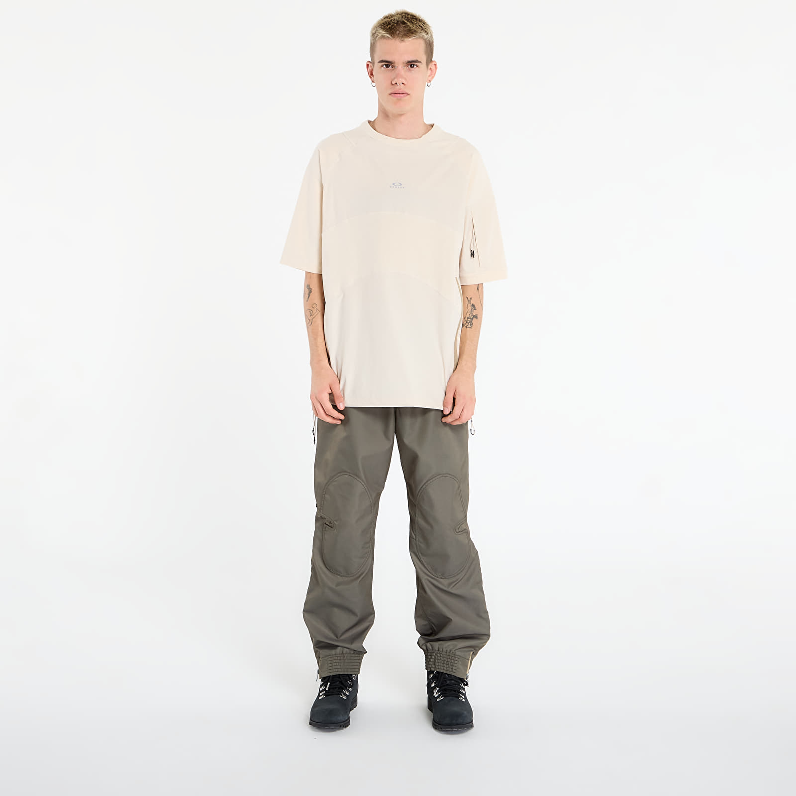 Men's T-shirts Oakley Latitude Soar Tee Mist