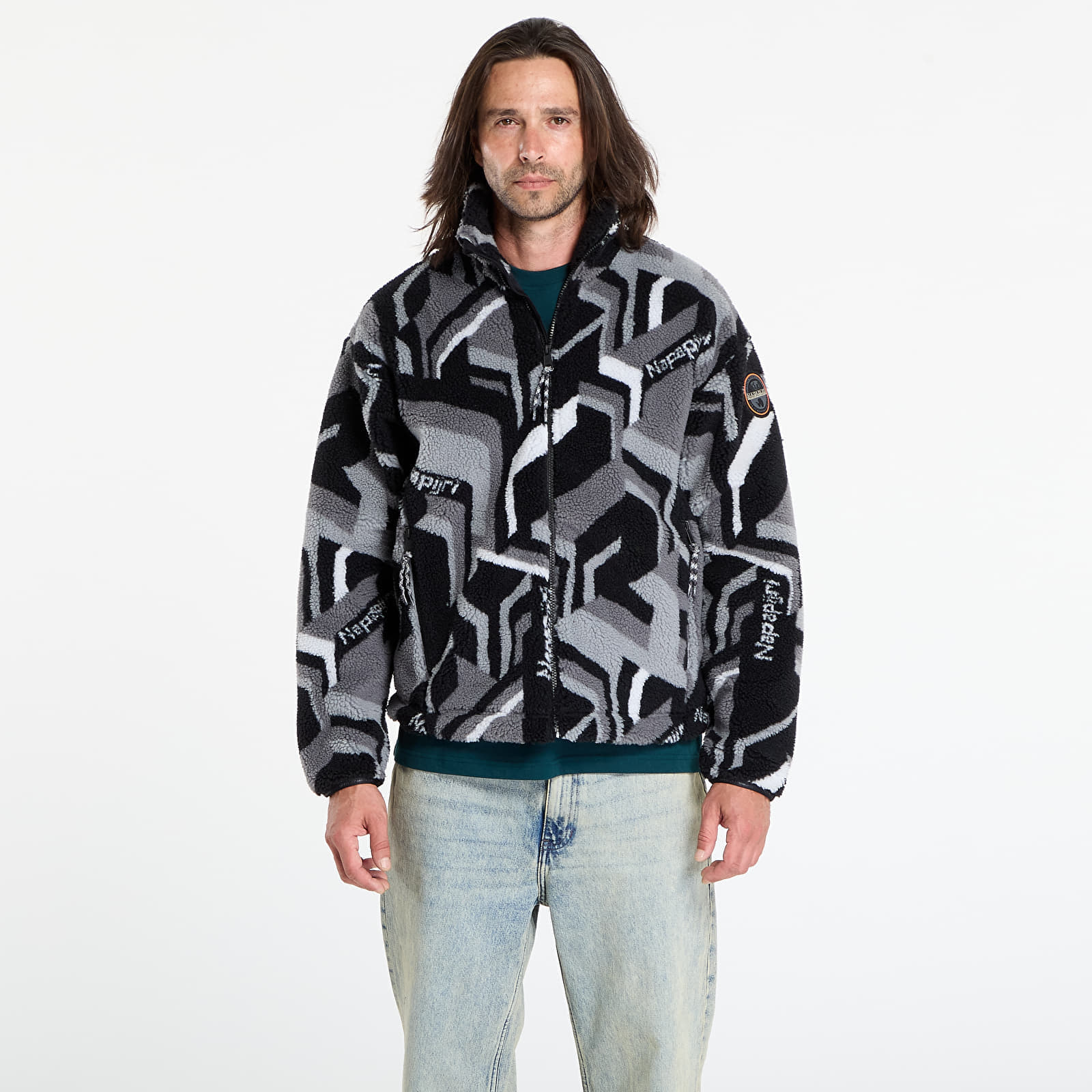 Jacket Napapijri T-Fiemme Aop Fzn XL