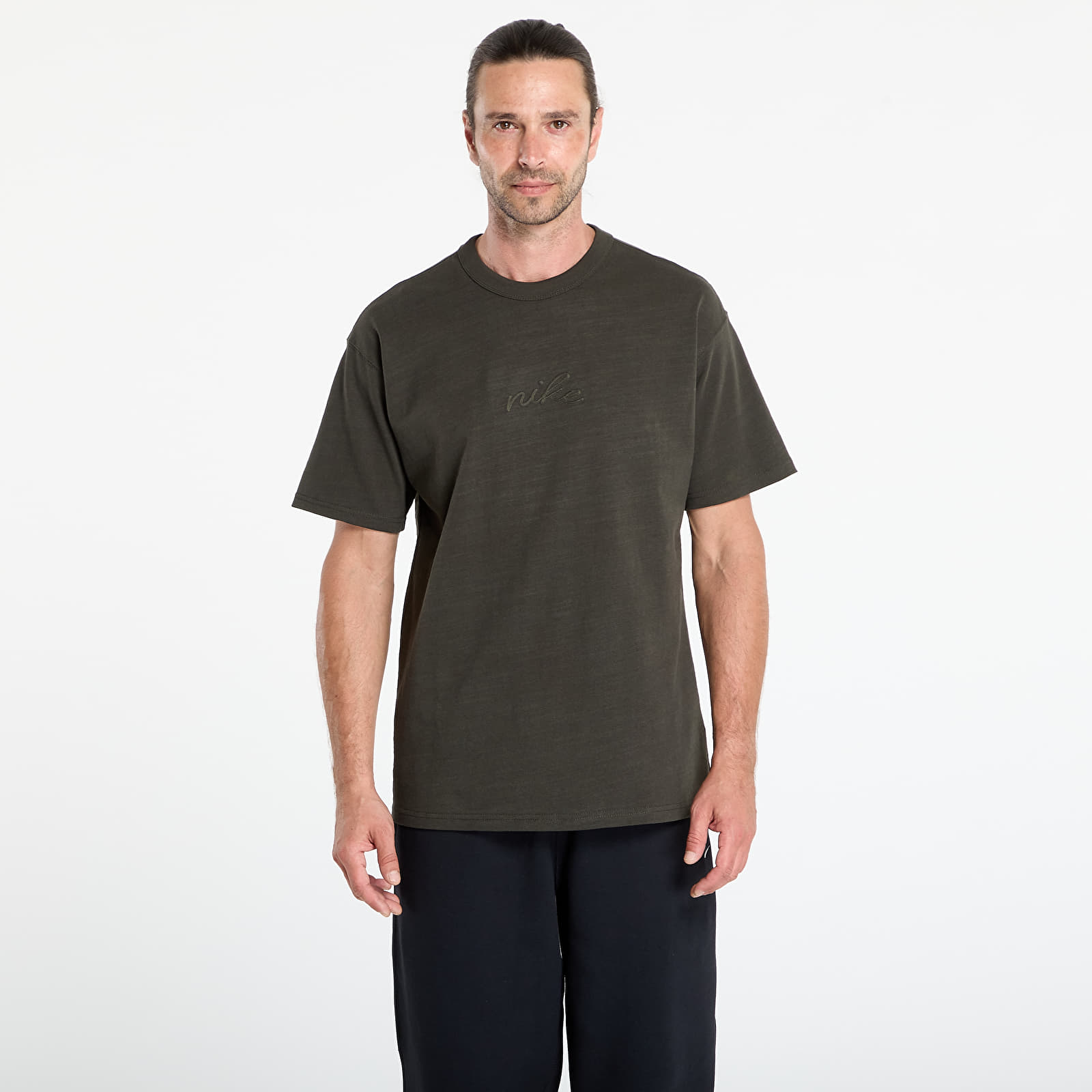 Magliette da uomo Nike Sportswear Premium Essentials Men's T-shirt Sequoia
