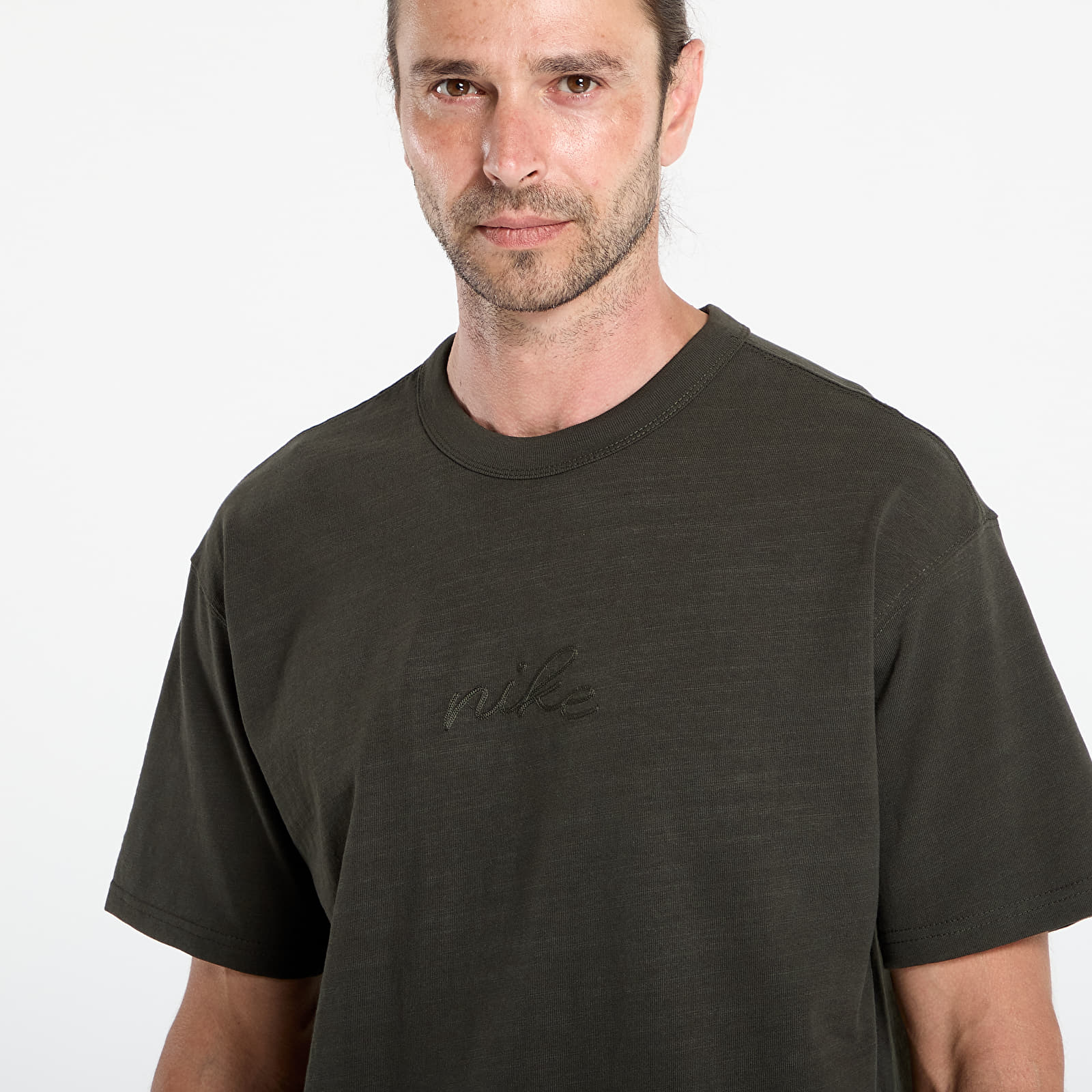 Magliette da uomo Nike Sportswear Premium Essentials Men's T-shirt Sequoia