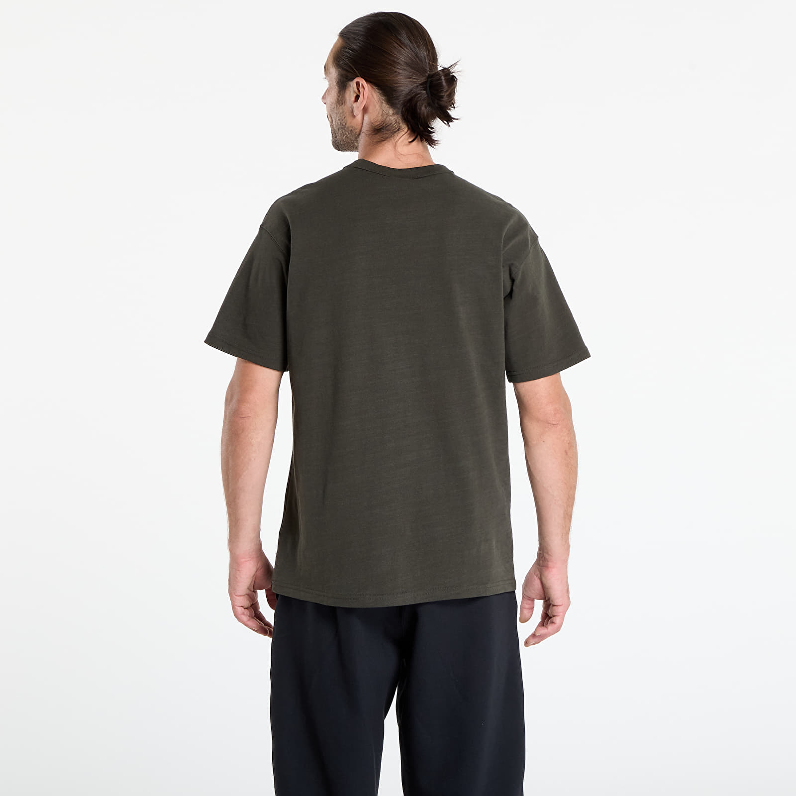 Magliette da uomo Nike Sportswear Premium Essentials Men's T-shirt Sequoia