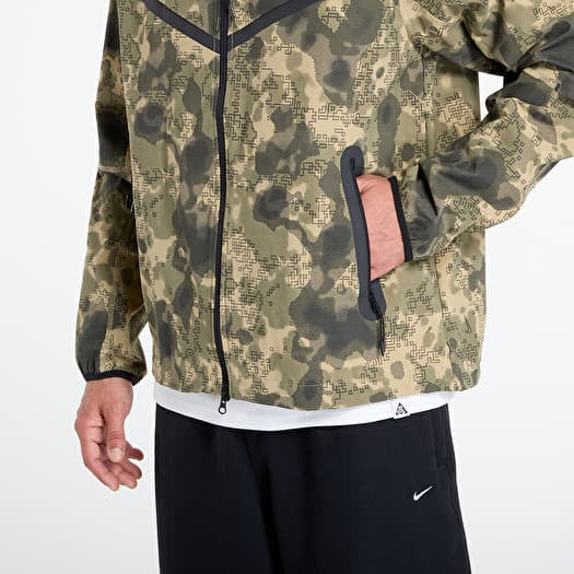 nike camo windbreaker jacket mens