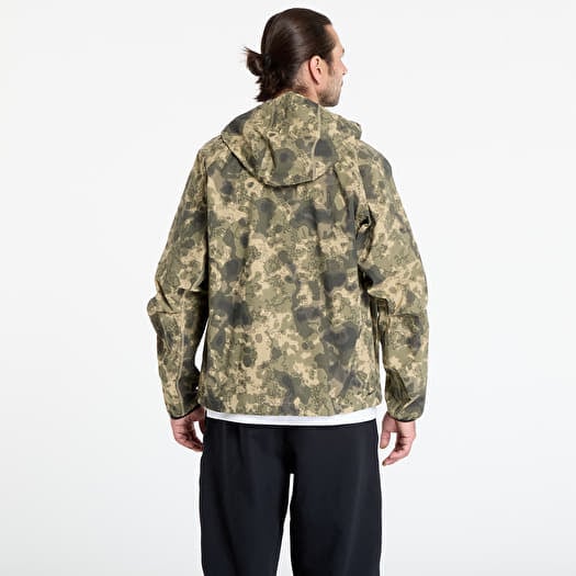 Men's windbreakers Nike Tech Men's Dri-FIT Woven Camo Windrunner