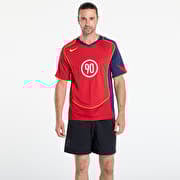 Nike Total 90 Men's Dri-FIT Soccer Jersey Gym Red/ Midnight Navy/ University Gold