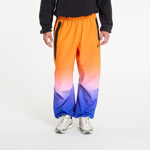 Nike Tech Men's Woven Pants Game Royal/ Safety Orange