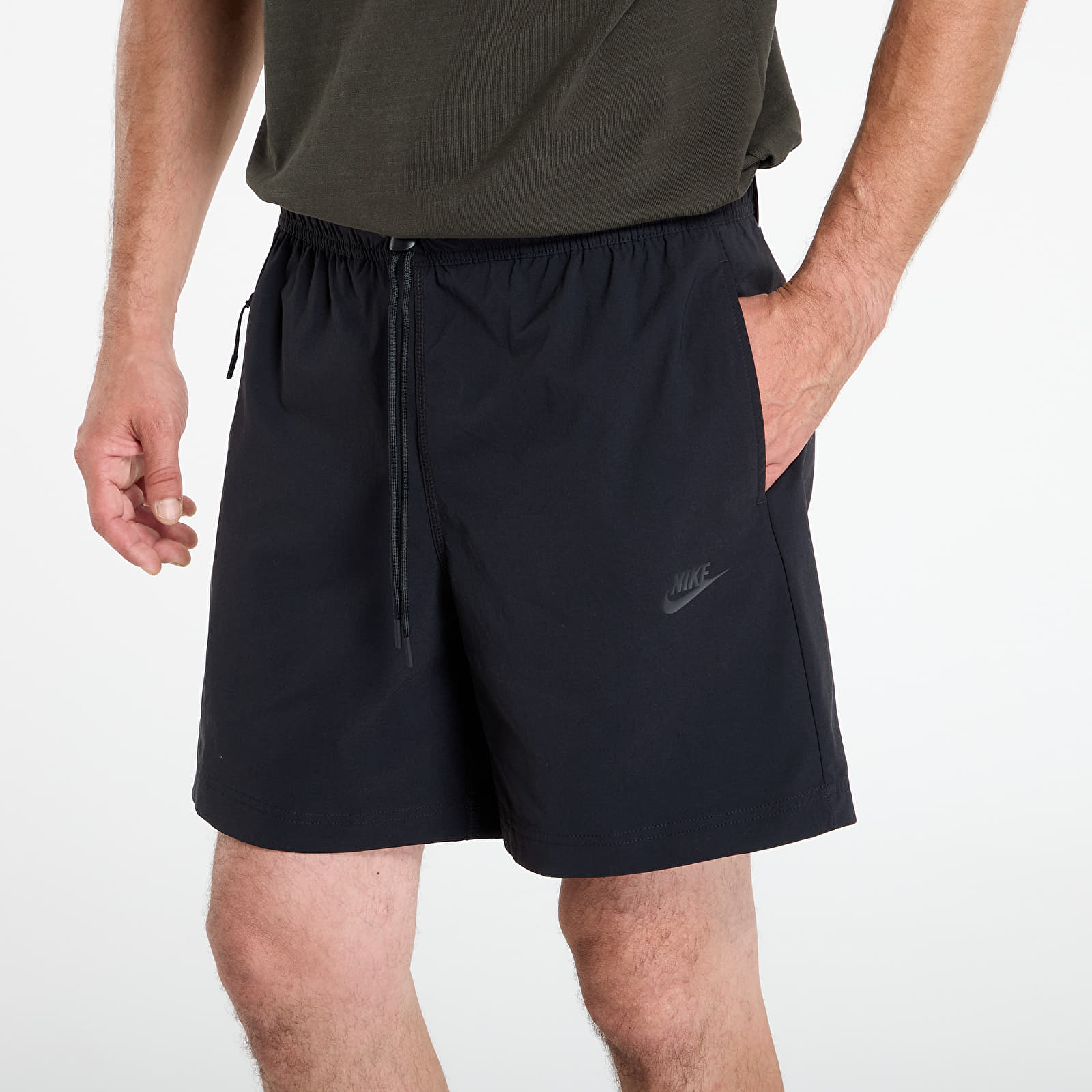 Чоловічі шорти Nike Tech Men's Woven Shorts Black/ Black