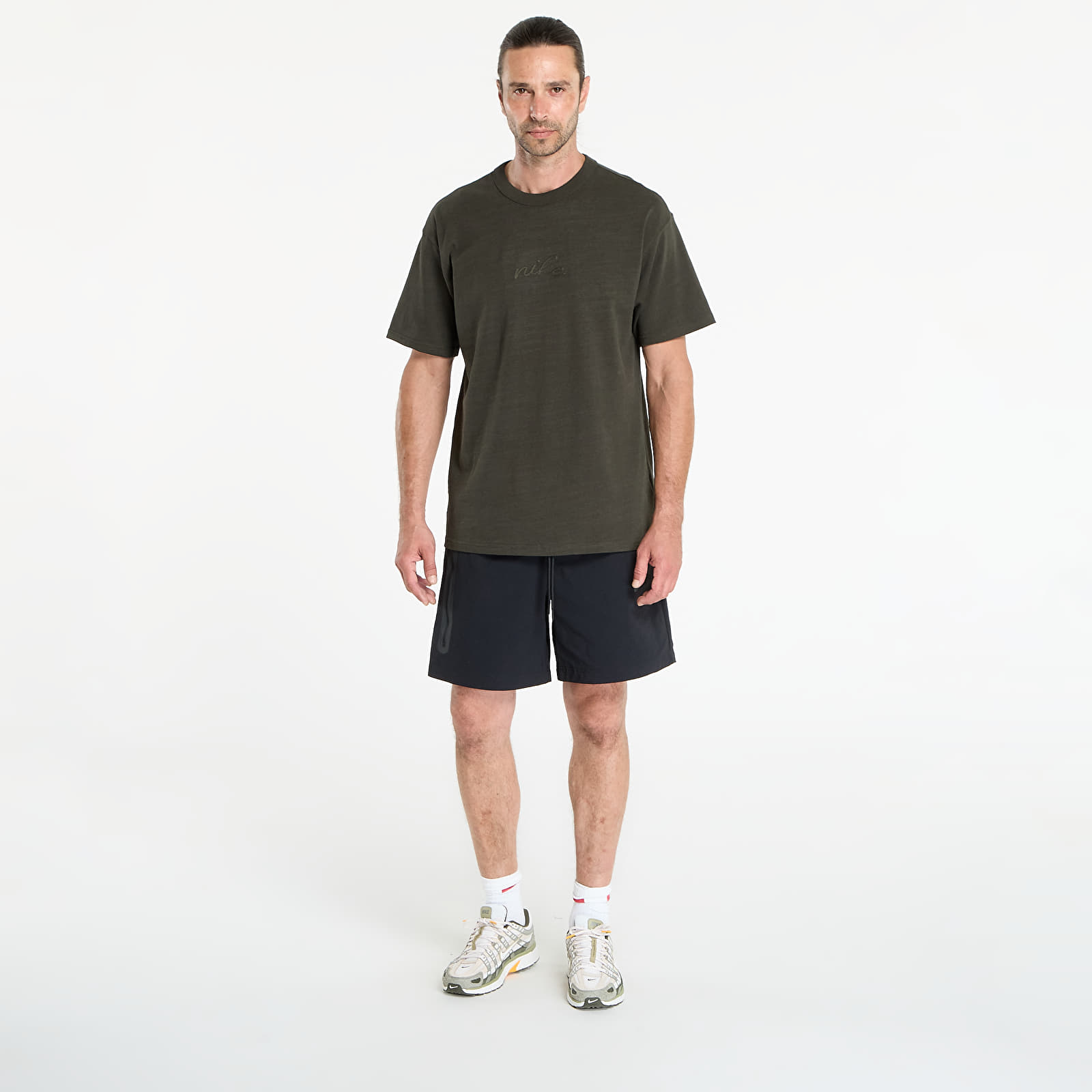 Чоловічі шорти Nike Tech Men's Woven Shorts Black/ Black