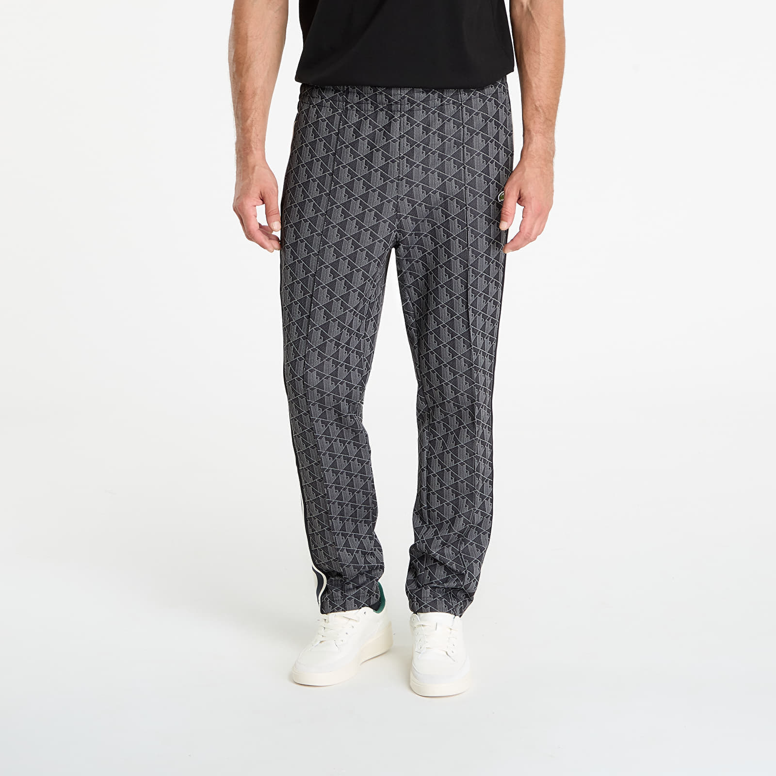 Sweatpants LACOSTE Men's Tracksuit Trousers Black/ Graphite L