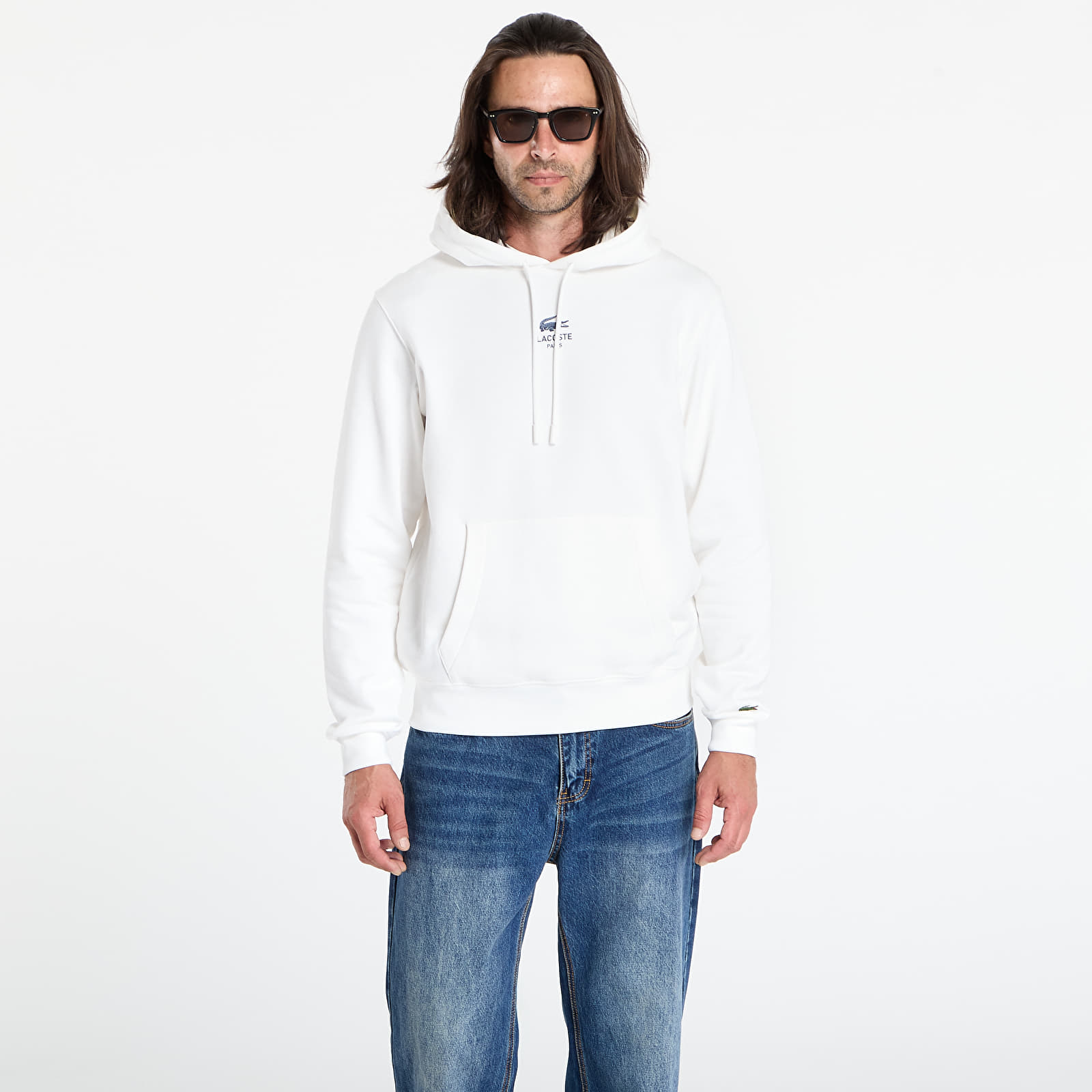 Hoodies and sweatshirts LACOSTE Men's Sweatshirt Flour