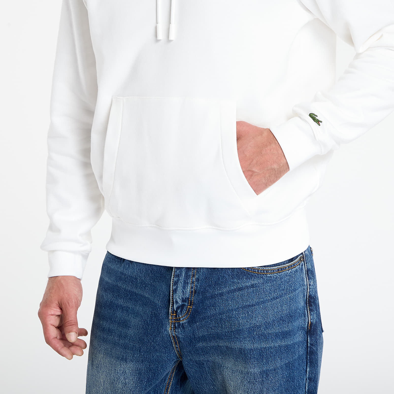 Hoodies and sweatshirts LACOSTE Men's Sweatshirt Flour