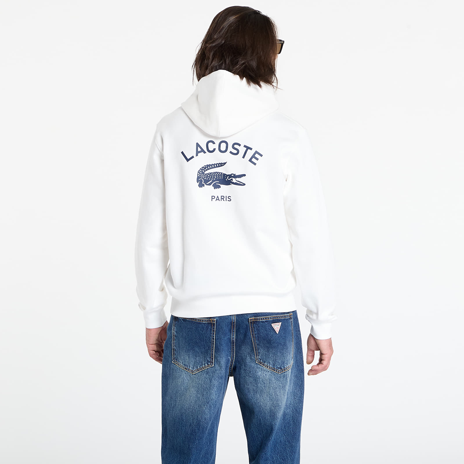 Hoodies and sweatshirts LACOSTE Men's Sweatshirt Flour